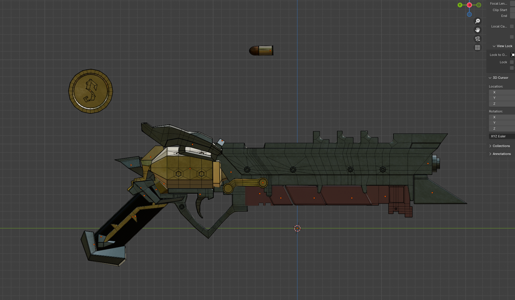 Samira weapons